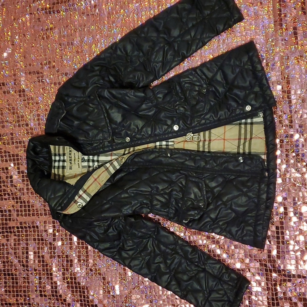 Burberry coat jacket for toddler girl 4T